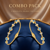 Evil Eye Charm Bracelet Combo Pack