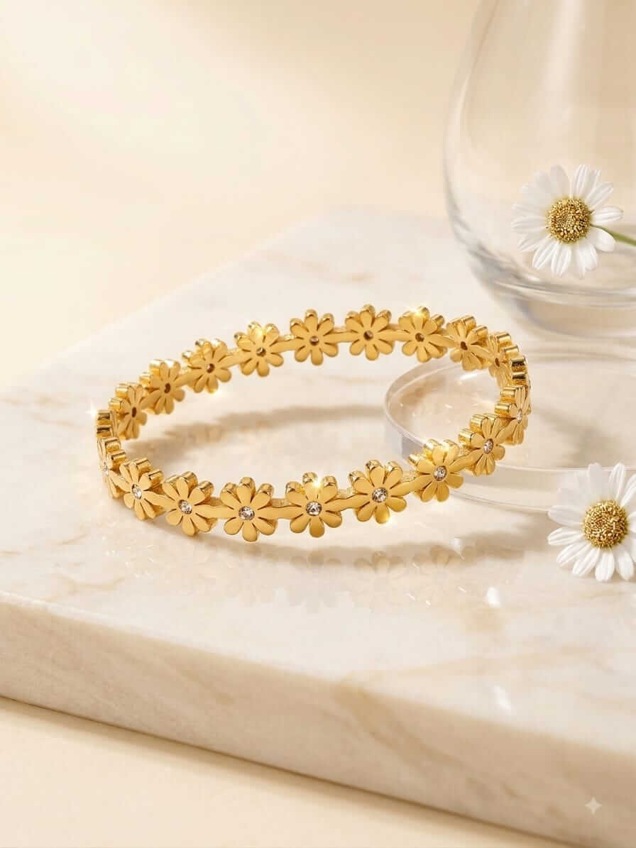 Mrigangi Petite Floral Bracelet