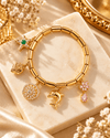 Ocean Treasures Charm Bracelet