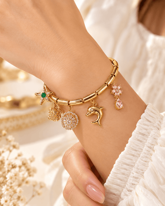 Ocean Treasures Charm Bracelet