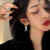 Golden Round Earring For Women | Push And Pull Ethnic Stud Earring (Skin Safe)