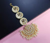 Antique Chand Maang Tikka For Women (Skin Safe)