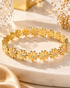 Mrigangi Floral Bracelet