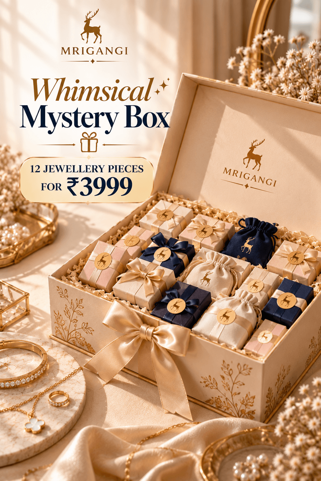 Whimsical Mystery Jewellery Box - 12 Pieces