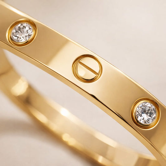 Luxury Gold Bracelet ✨ (Waterproof | Tarnish-Free | Skin Safe)