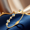 Evil Eye Gold Plated Premium Bracelet