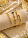 Mrigangi Trinity Stack | Luxury 3 Bracelet Combo