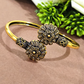 Antique Floral Antique Open Kada for Women