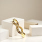 Luxury Wave Gold Bracelet