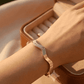 Luxury Wave Gold Bracelet