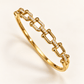 Luxe Radiance Link Bracelet