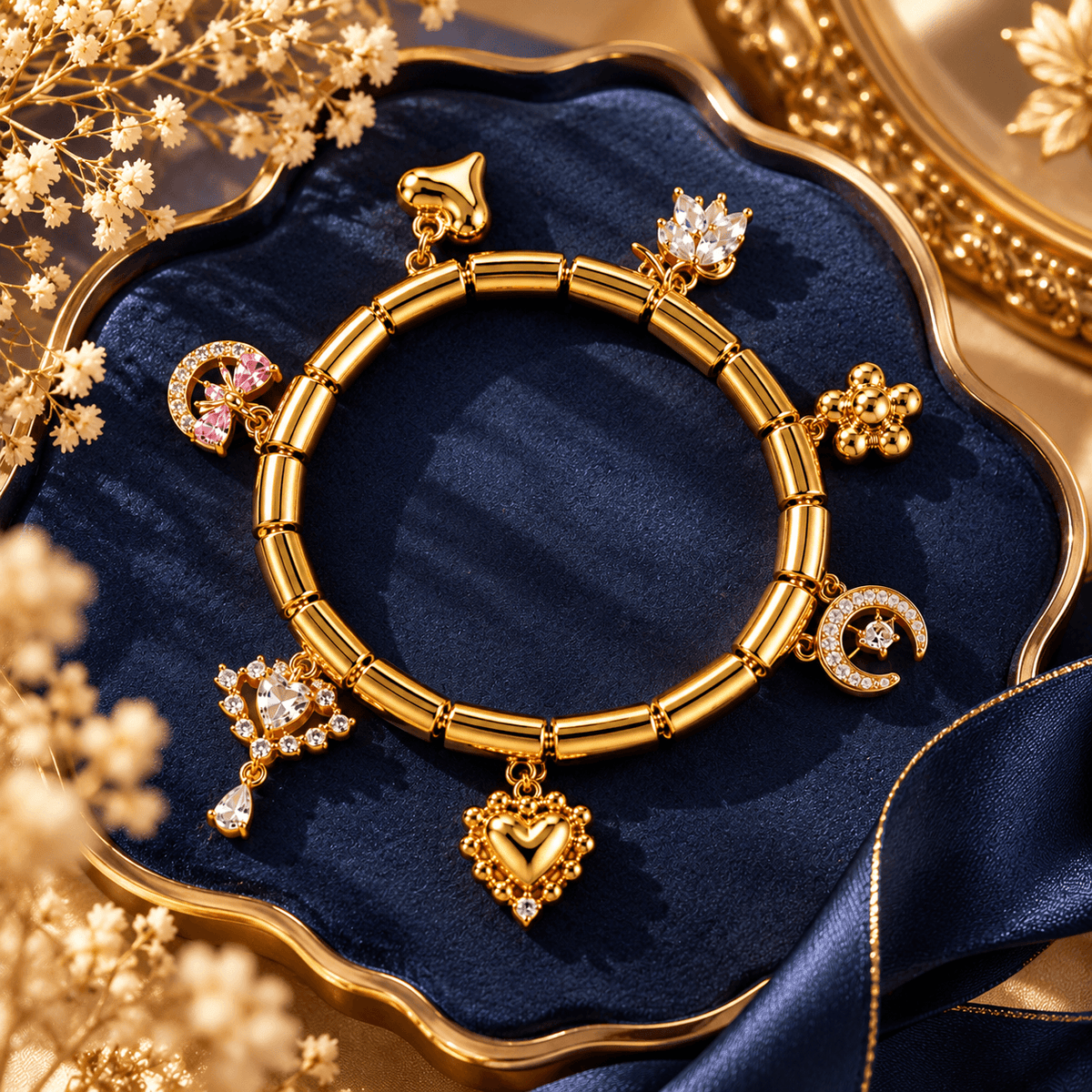 Celestial Charm Bracelet