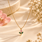 Tulip Neck Chain – Elegant Gold Floral Necklace