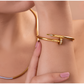 Luxury Bracelet Combo – Nail & Crystal Screw Bracelet (2 Pcs Set)
