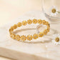 Mrigangi Petite Floral Bracelet