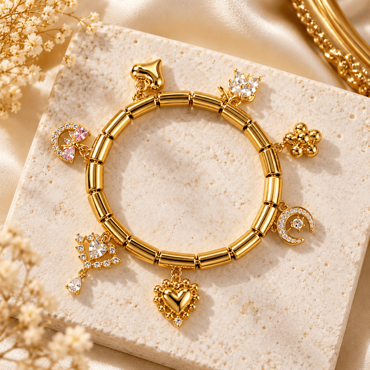 Celestial Charm Bracelet