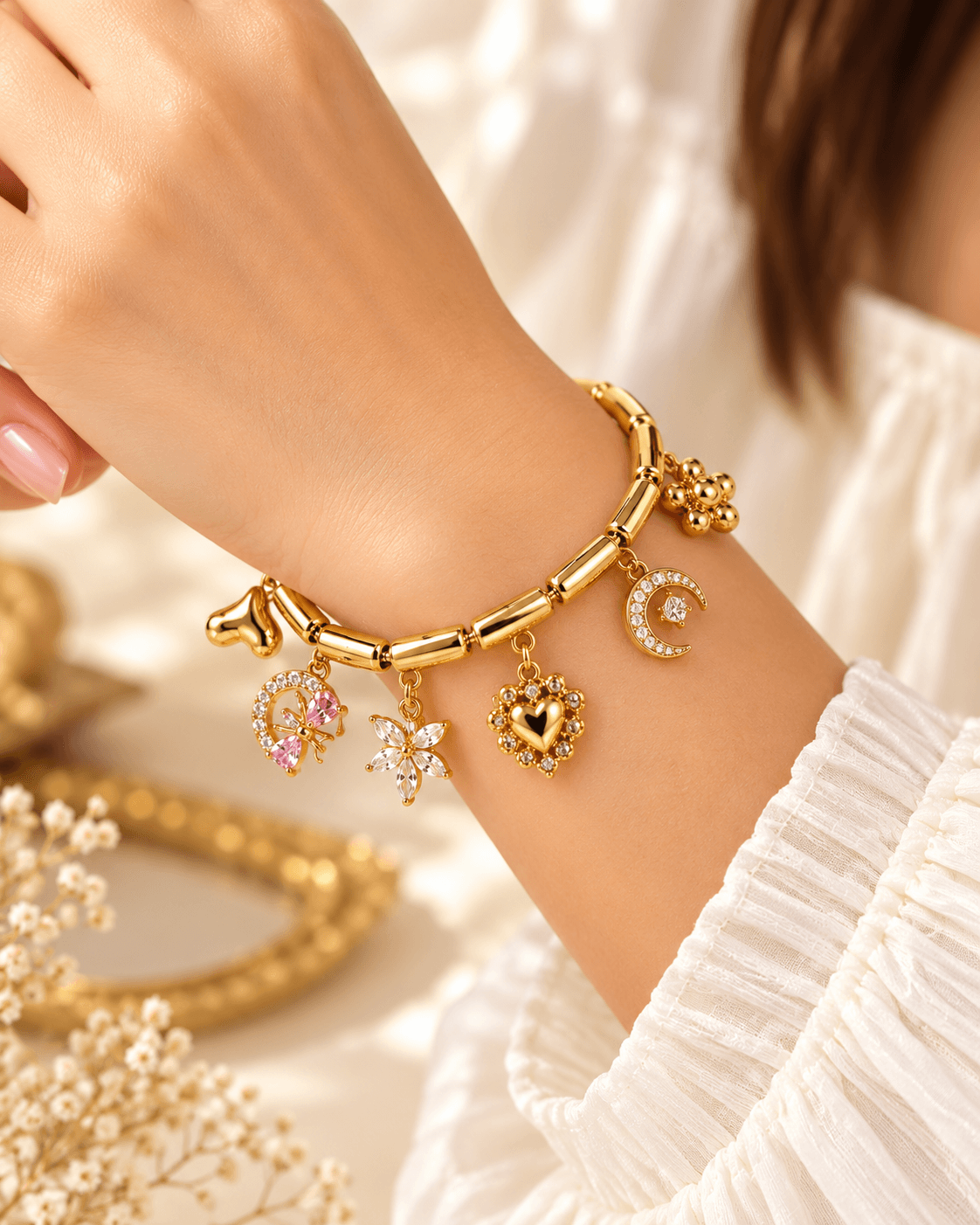 Celestial Charm Bracelet