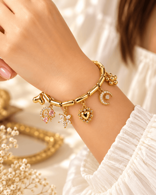 Celestial Charm Bracelet