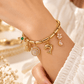 Ocean Treasures Charm Bracelet