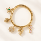 Ocean Treasures Charm Bracelet