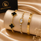 Royal Stack Bracelet Combo - Pack of 3