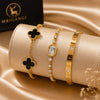 Royal Stack Bracelet Combo - Pack of 3