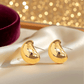Gold Plated Stud Earrings