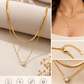 Celeste – 2-Layer Gold Necklace