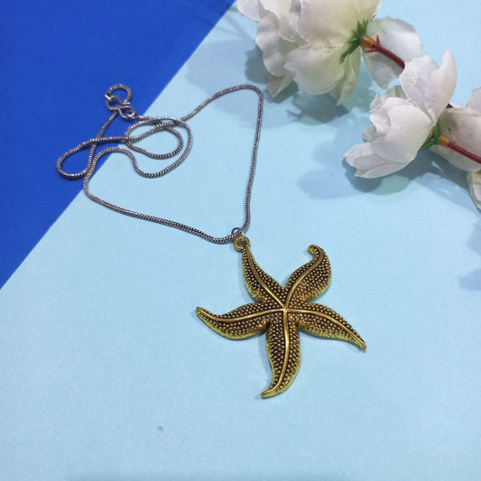 Silver Brass Contemporary S-hook Chain For Women & Boys & Men (Skin Safe)