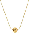Golden Pendant Chain For Women | Premium Necklace With S Hook Chain (Skin Safe)