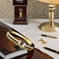 Gold Plated Waterproof Greek Pattern Bracelet Combo - 2 Luxury Openable Bracelets