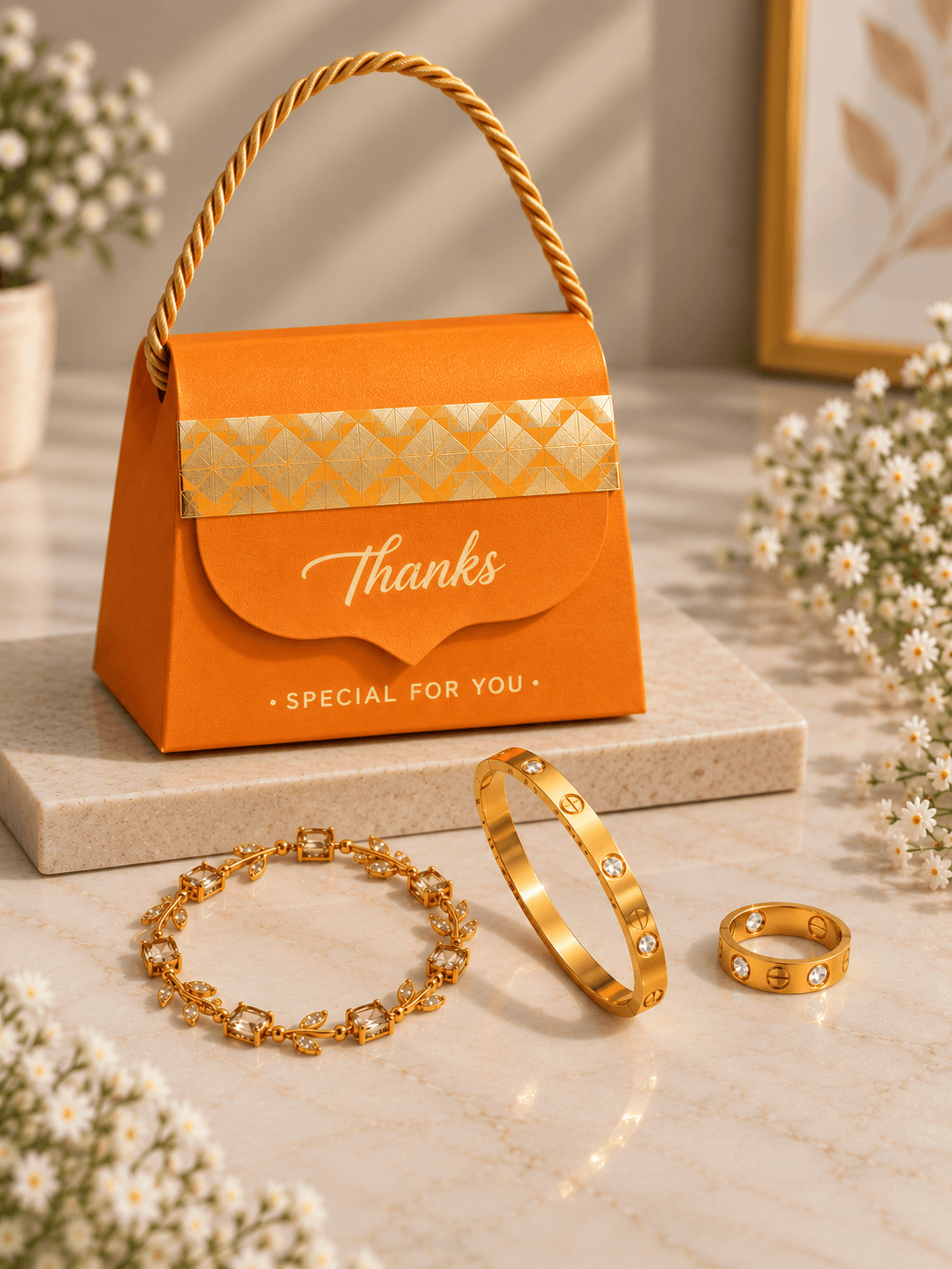 The Golden Bloom Gift Set