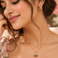 Tulip Neck Chain – Elegant Gold Floral Necklace