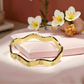 Luxury Wave Gold Bracelet