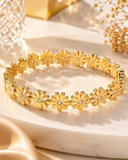 Mrigangi Petite Floral Bracelet
