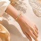 Mrigangi Petite Floral Bracelet