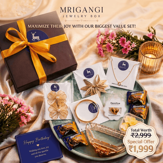 MRIGANGI Birthday Jewelry Box 🎁✨