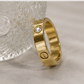 Luxe LOVE Ring 💛
