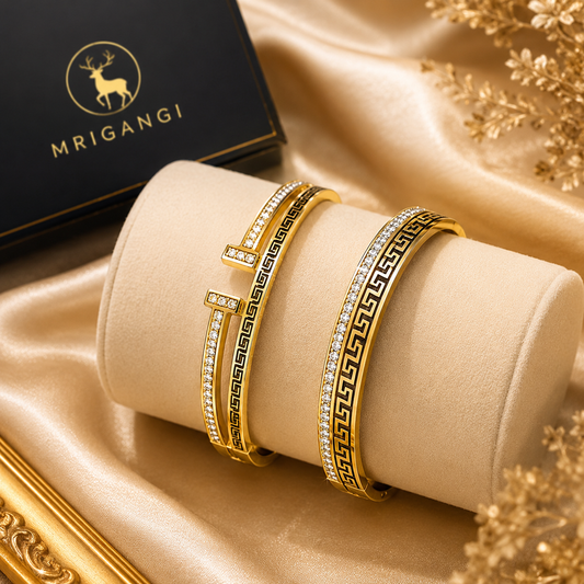 Greek Luxe Bracelet Combo Set