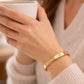 3 Bracelet Stack Combo – Clover, Screw & Nail Bracelet Set