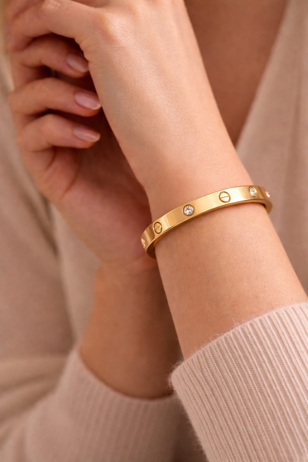 Luxe Love Ring & Bracelet Combo