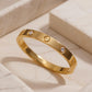Luxury Gold Bracelet ✨ (Waterproof | Tarnish-Free | Skin Safe  | Premium Quality )
