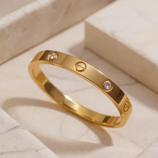 Luxury Gold Bracelet ✨ (Waterproof | Tarnish-Free | Skin Safe)