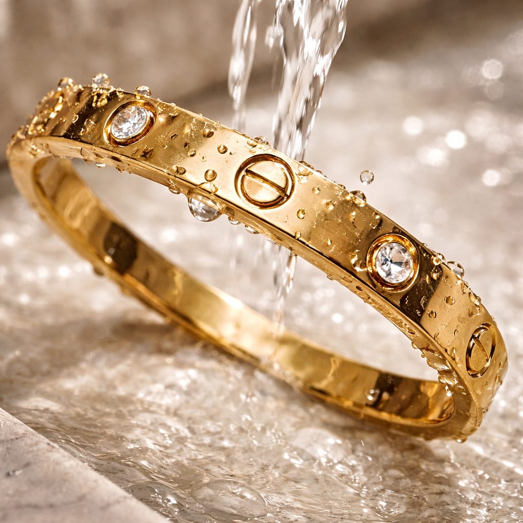 Luxury Gold Bracelet Combo (Set of 3)
