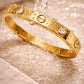 Luxury Gold Bracelet ✨ (Waterproof | Tarnish-Free | Skin Safe  | Premium Quality )