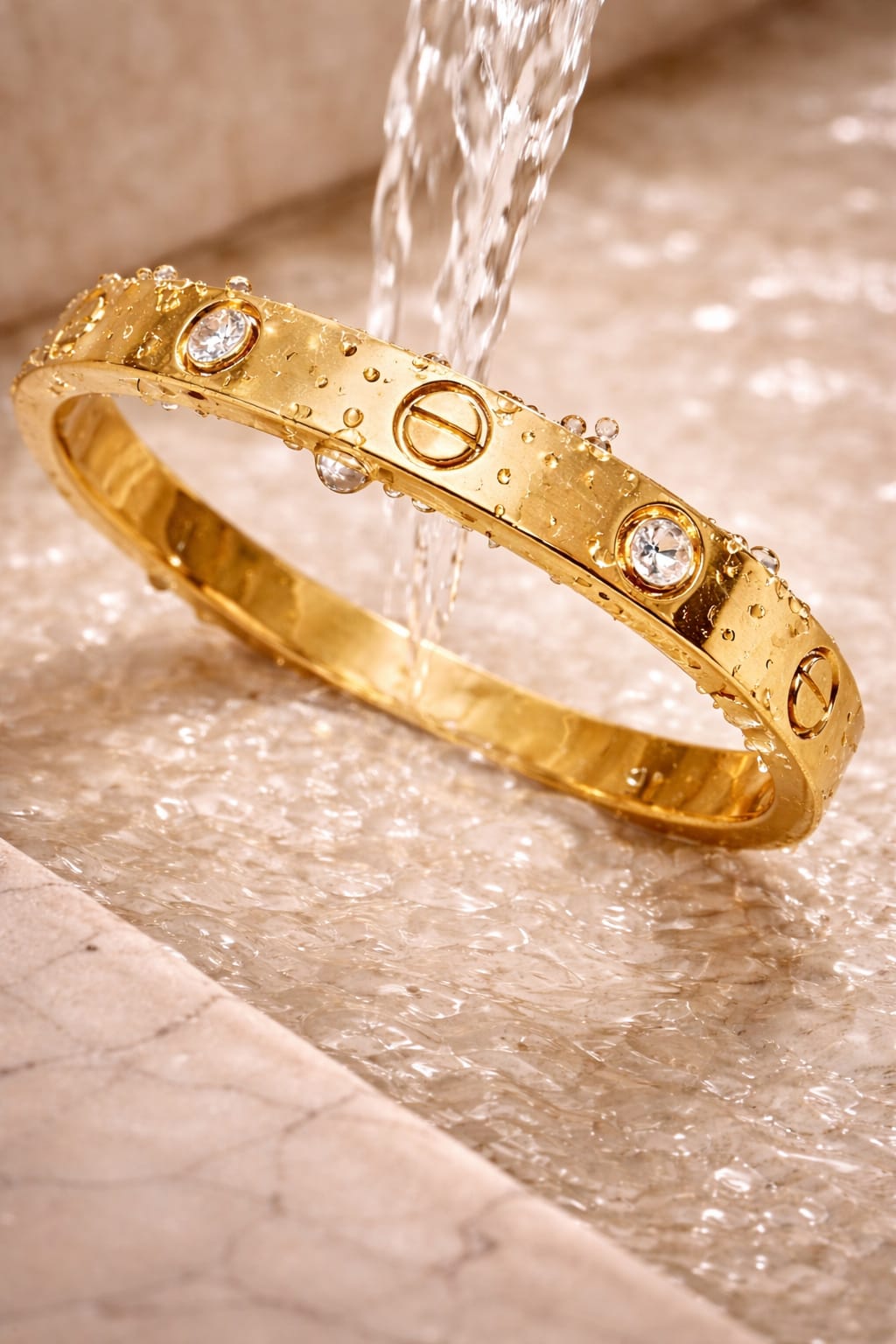 Luxe Love Ring & Bracelet Combo