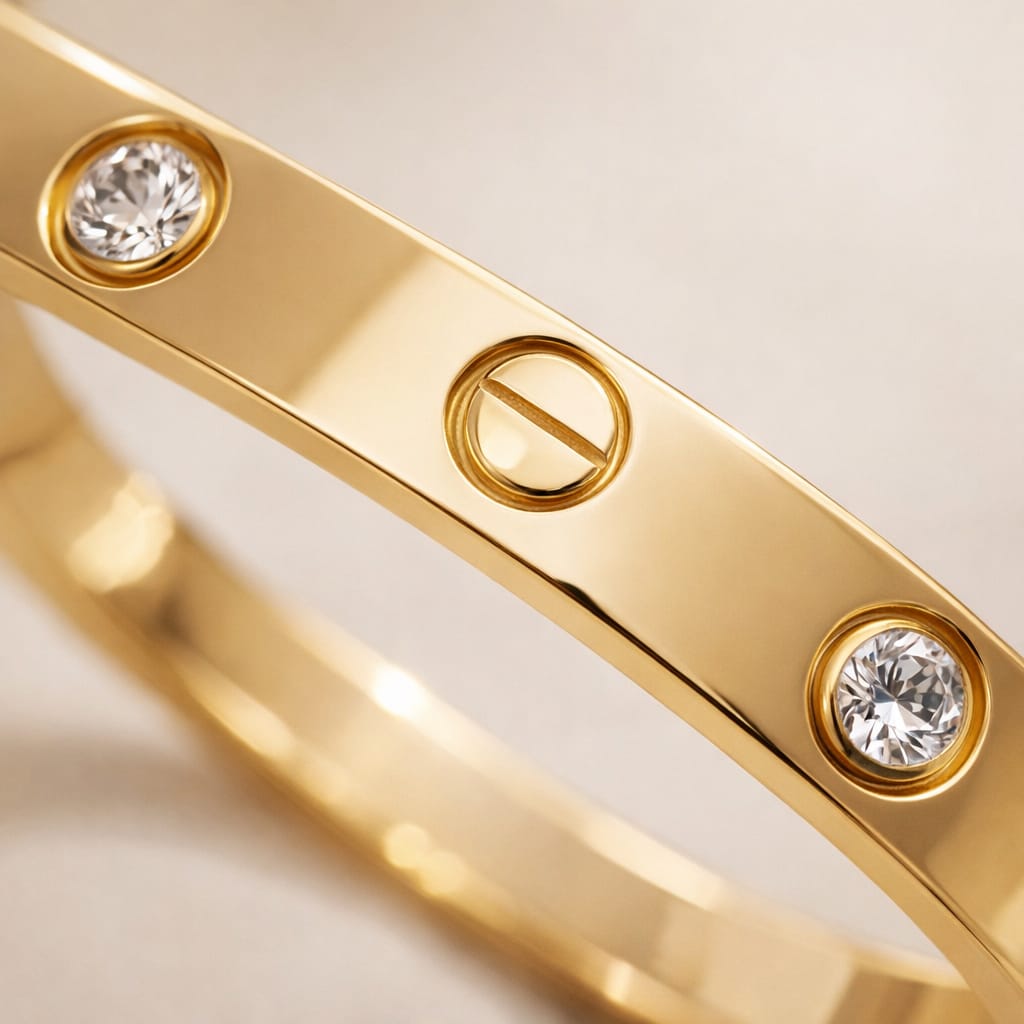 Luxury Gold Bracelet ✨ (Waterproof | Tarnish-Free | Skin Safe  | Premium Quality )