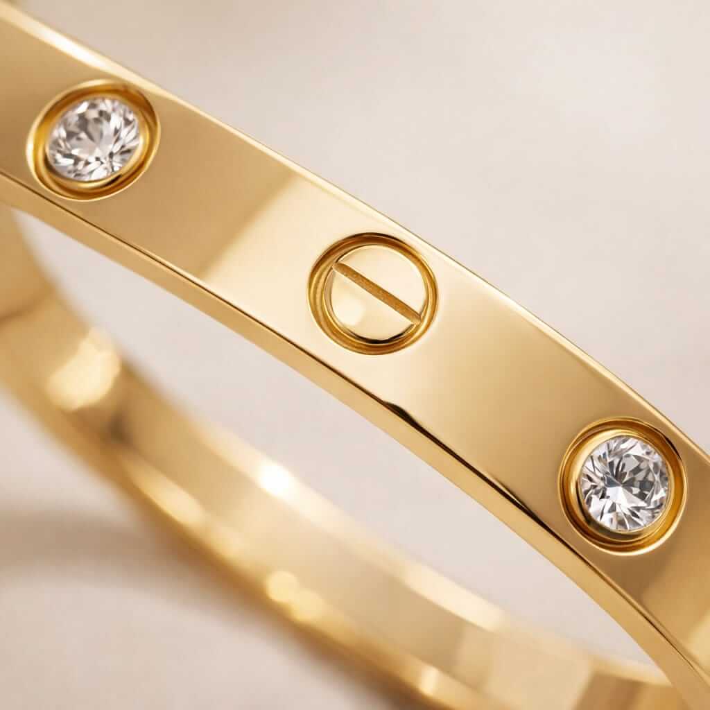Luxury Gold Bracelet ✨ (Waterproof | Tarnish-Free | Skin Safe  | Premium Quality )
