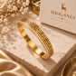 Golden Greek Key Luxe Bracelet