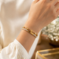 Celestia Diamond Studded Bracelet